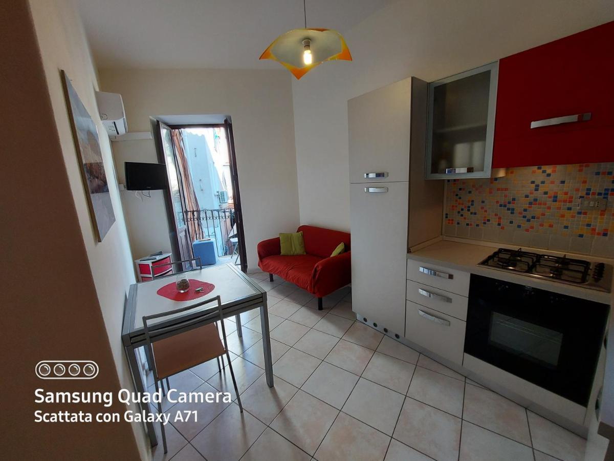 Ferienwohnung Casa Vittorio Cefalù Exterior foto