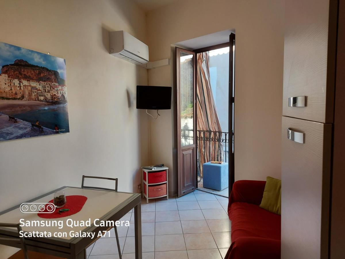 Ferienwohnung Casa Vittorio Cefalù Exterior foto