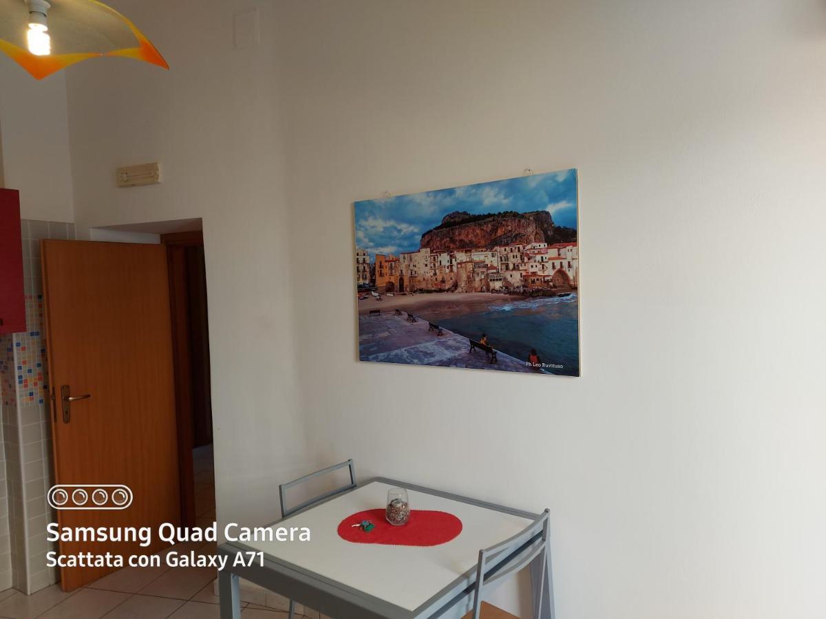 Ferienwohnung Casa Vittorio Cefalù Exterior foto