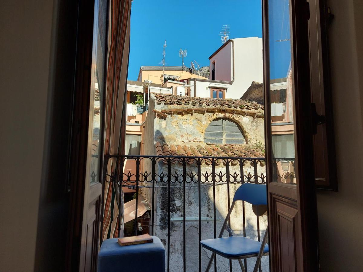 Ferienwohnung Casa Vittorio Cefalù Exterior foto